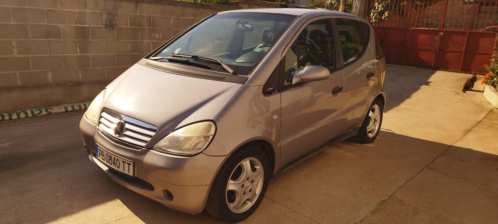 Mercedes-Benz A 140, снимка 14 - Автомобили и джипове - 55477945
