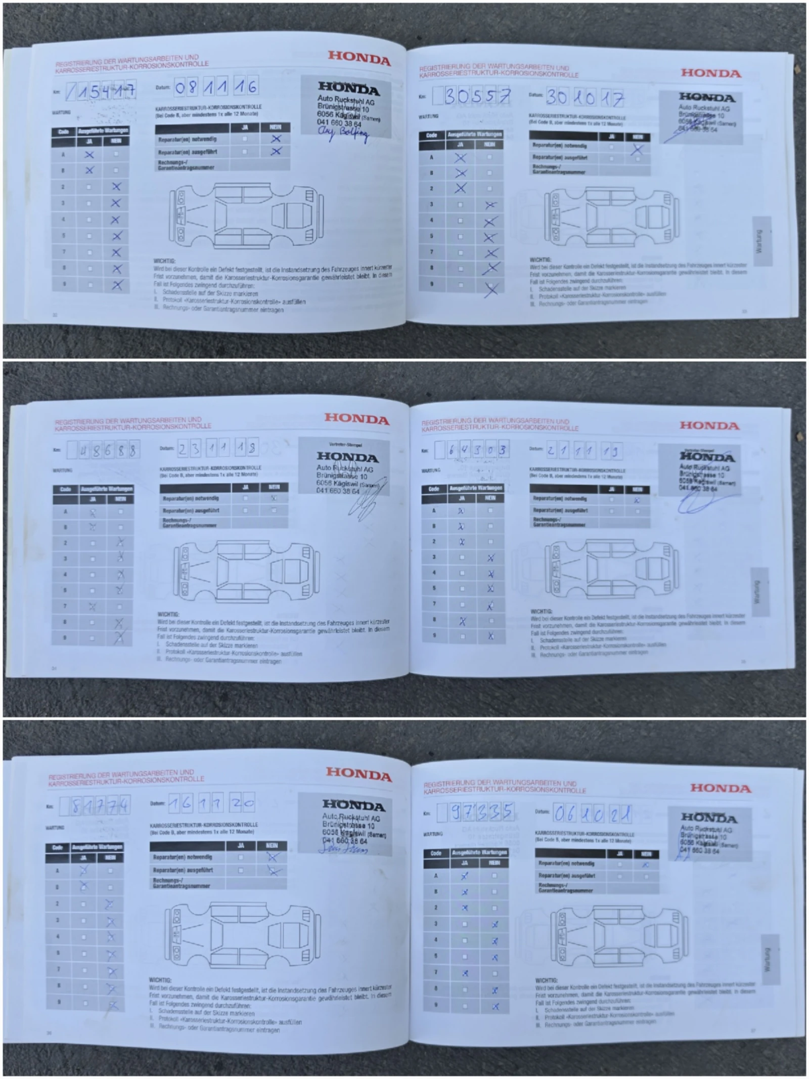 Honda Jazz 1.3i-VTEC Пълна история в ХОНДА ЕВРО 6, TUV 2027г., снимка 16 - Автомобили и джипове - 55581860