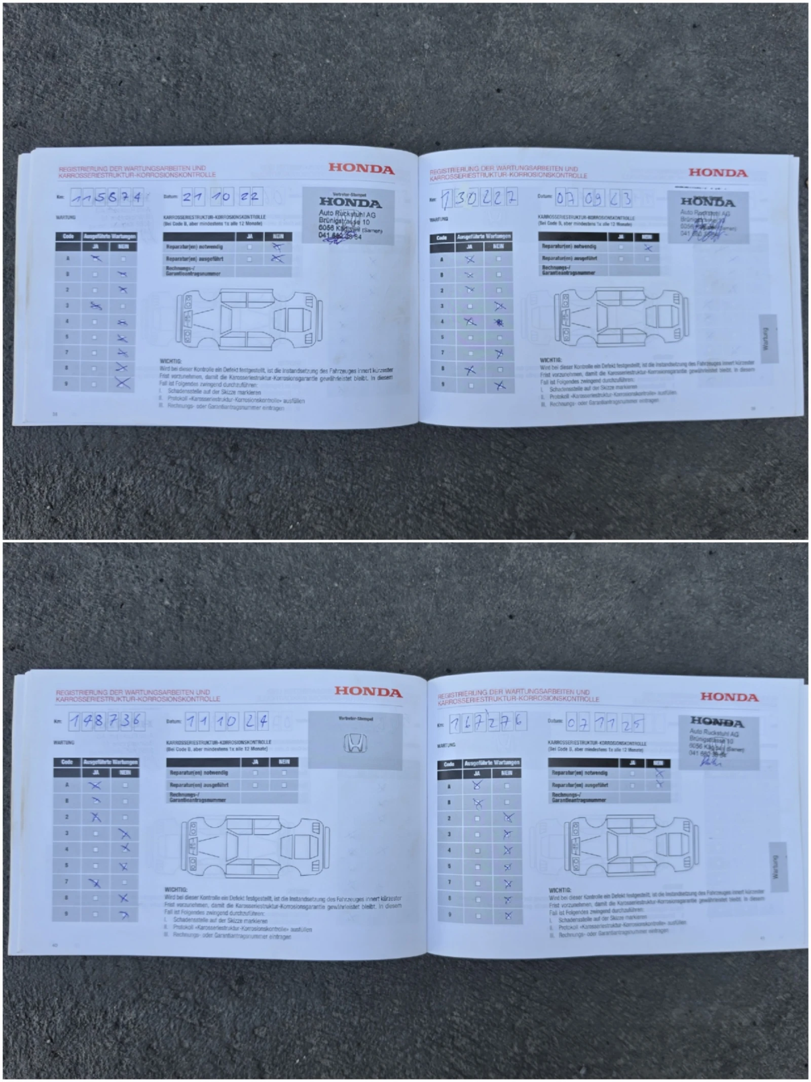 Honda Jazz 1.3i-VTEC Пълна история в ХОНДА ЕВРО 6, TUV 2027г., снимка 17 - Автомобили и джипове - 55581860