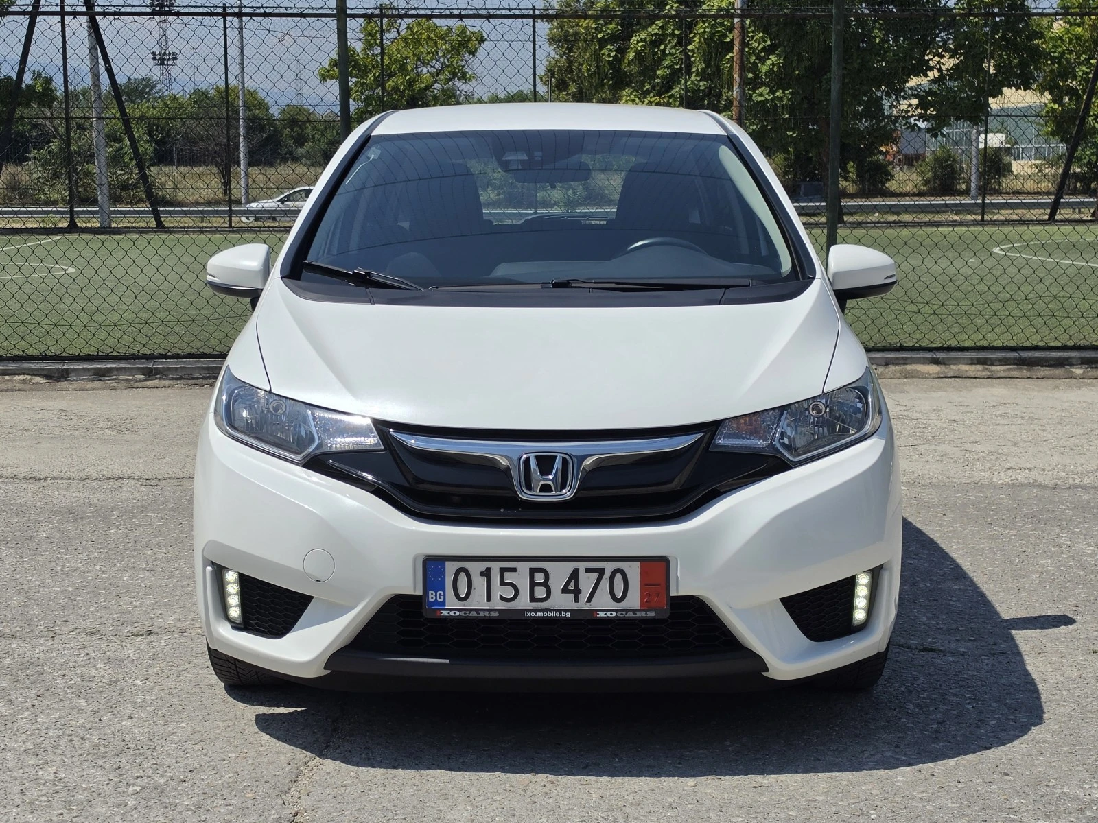 Honda Jazz 1.3i-VTEC Пълна история в ХОНДА ЕВРО 6, TUV 2027г., снимка 2 - Автомобили и джипове - 55581860