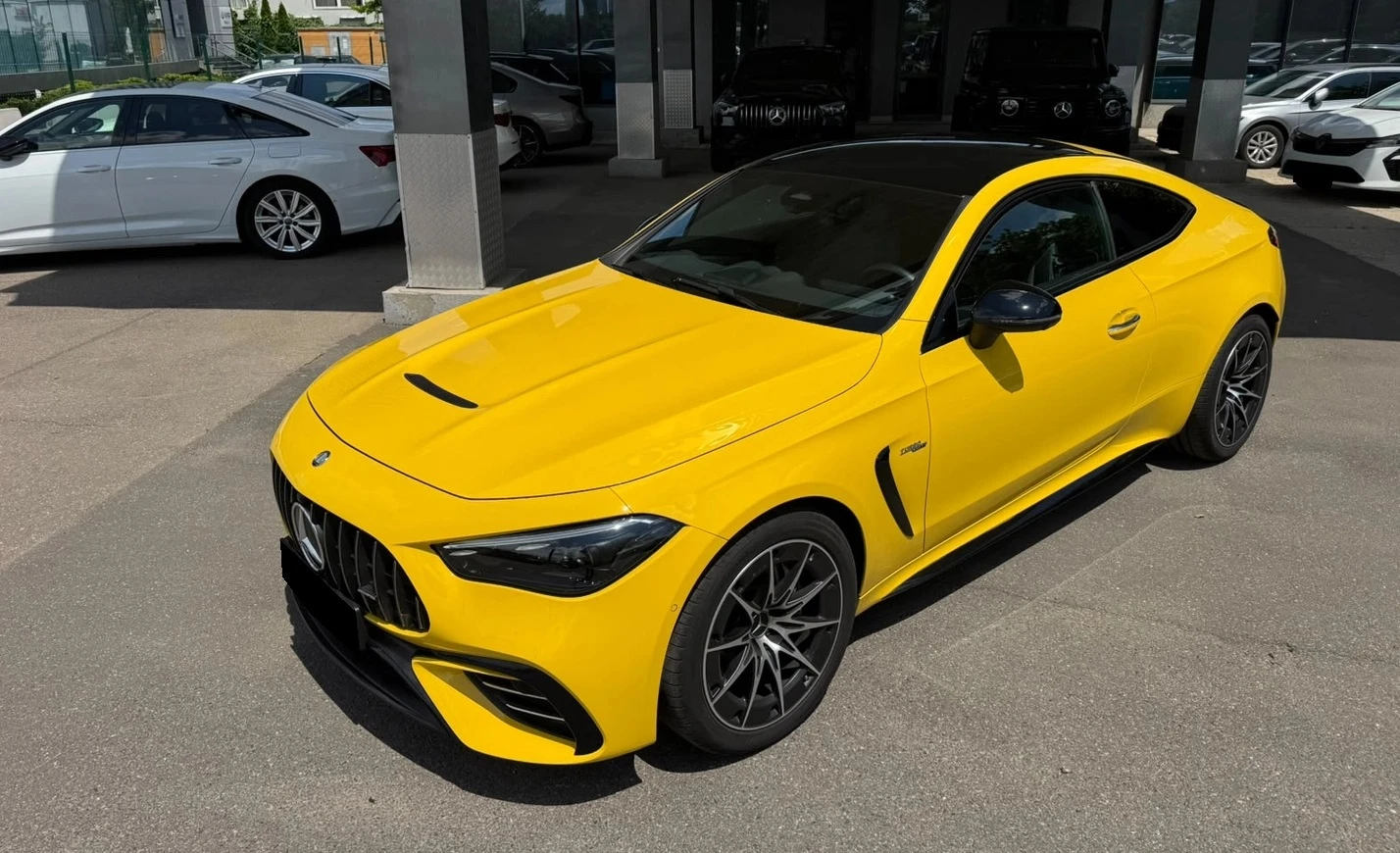 Mercedes-Benz CLE 53 AMG 4MATIC+ Coupe, снимка 2 - Автомобили и джипове - 55585727