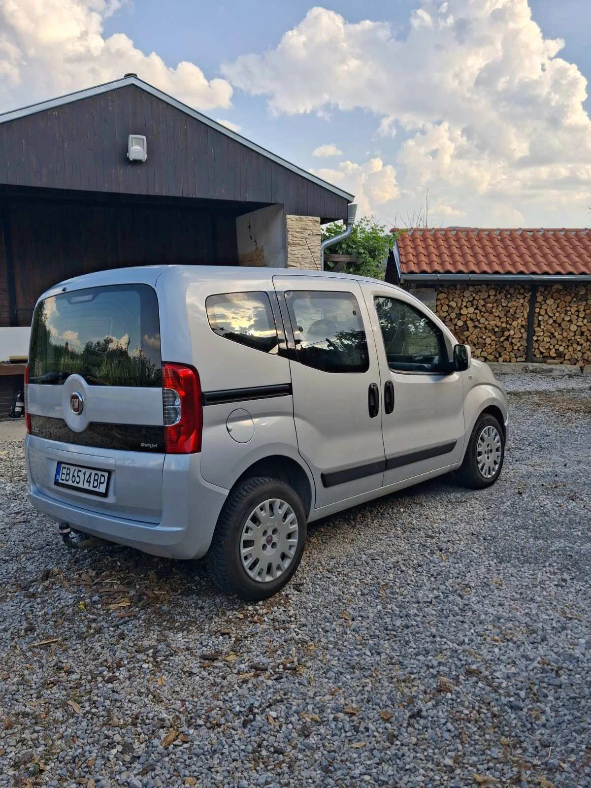 Fiat Qubo, снимка 4 - Автомобили и джипове - 55612015