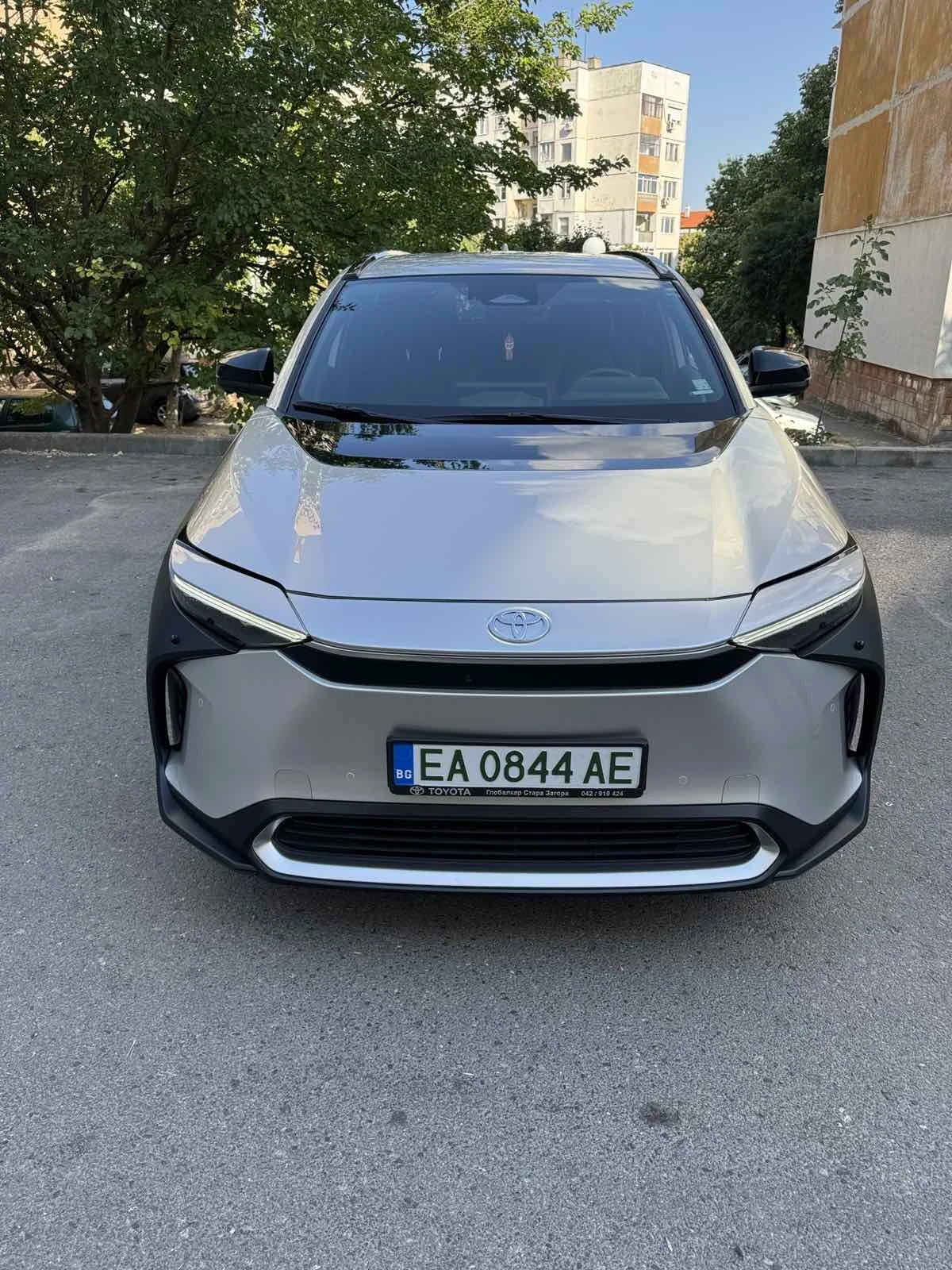 Toyota bZ4X, снимка 15 - Автомобили и джипове - 55676855