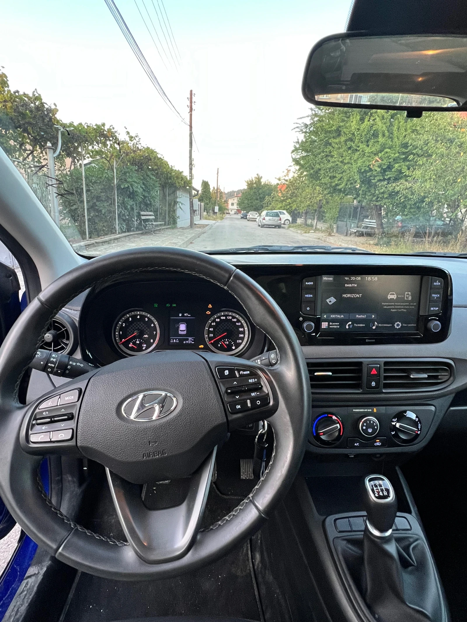 Hyundai I10 MPI Comfort | Mobile.bg � ����������� 11