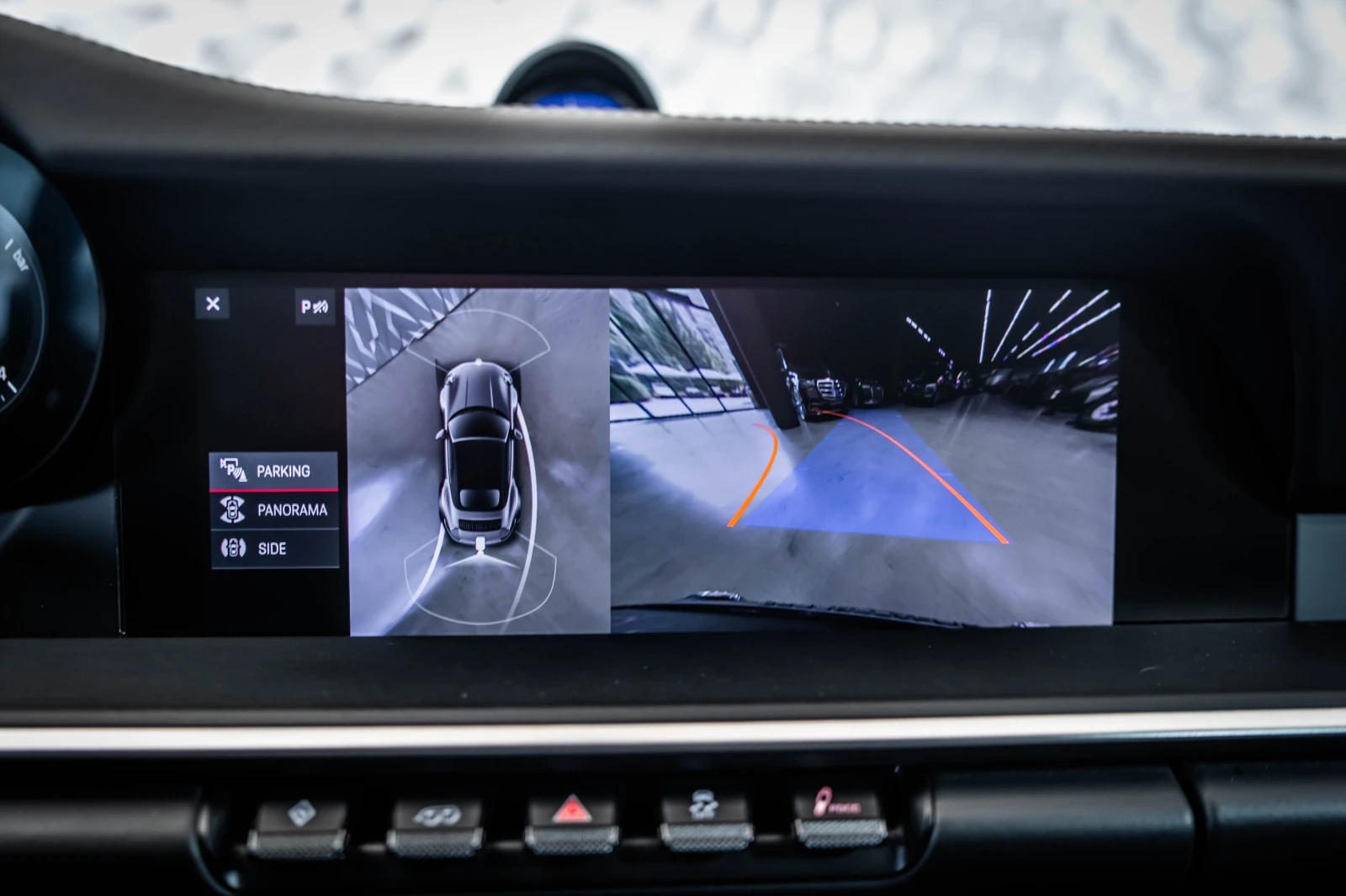 Porsche 911 Turbo S Cabrio* Bose* Sportchrono, снимка 16 - Автомобили и джипове - 55951606
