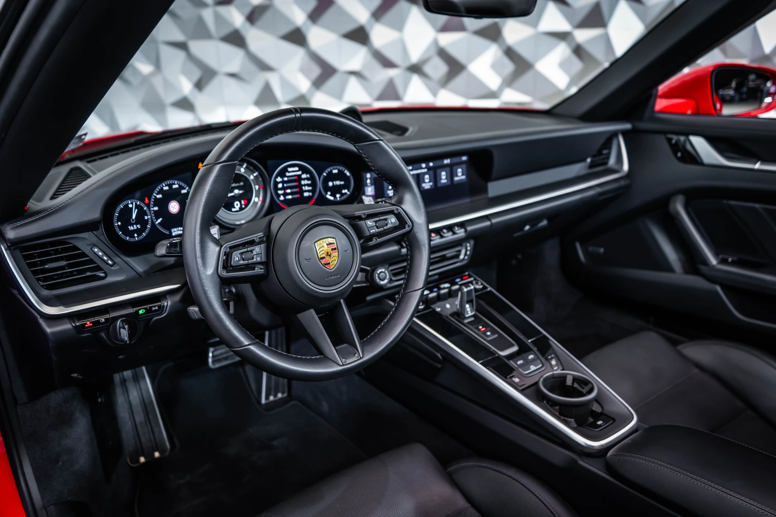 Porsche 911 Turbo S Cabrio* Bose* Sportchrono, снимка 8 - Автомобили и джипове - 55951606