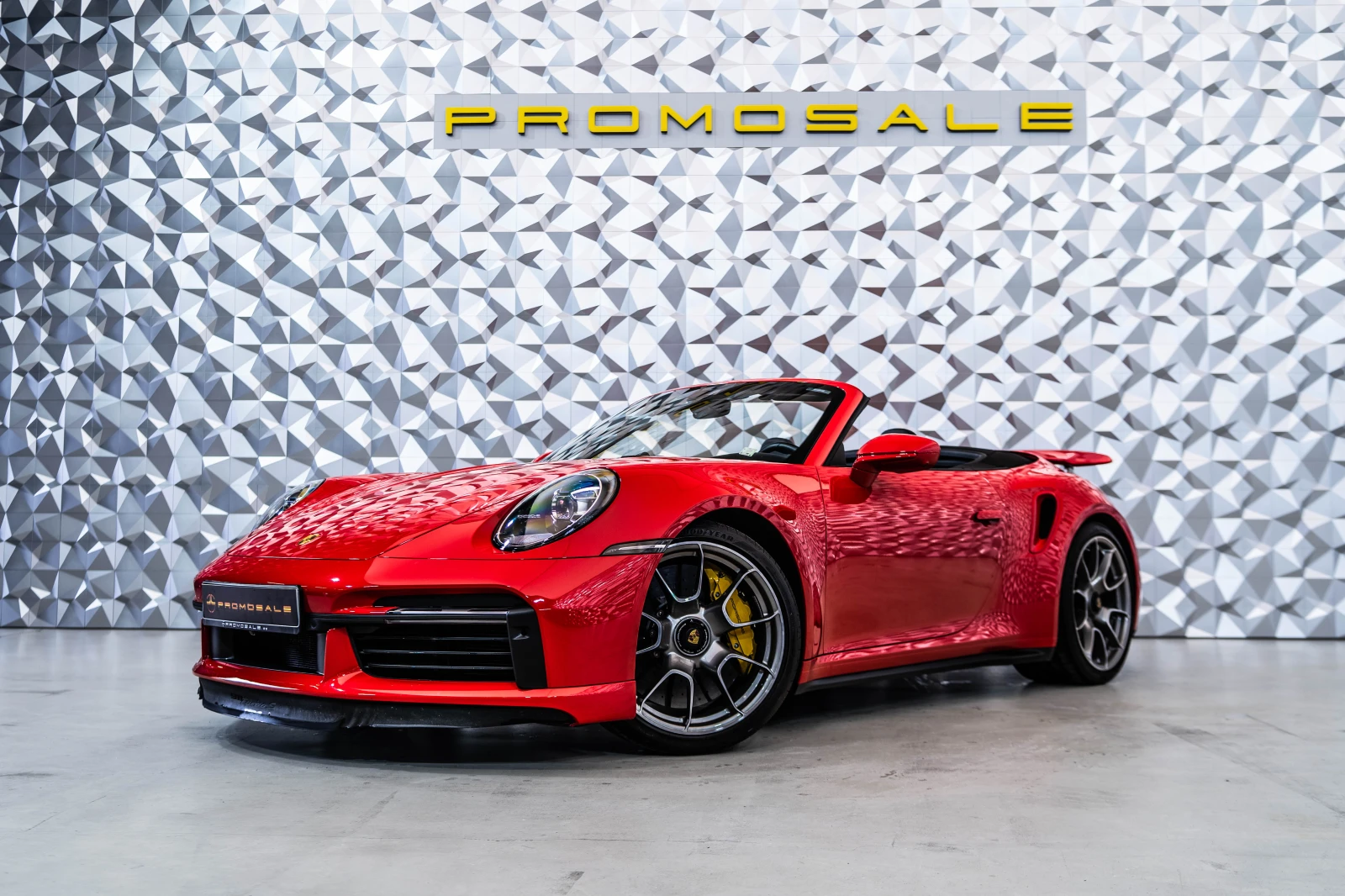Porsche 911 Turbo S Cabrio* Bose* Sportchrono