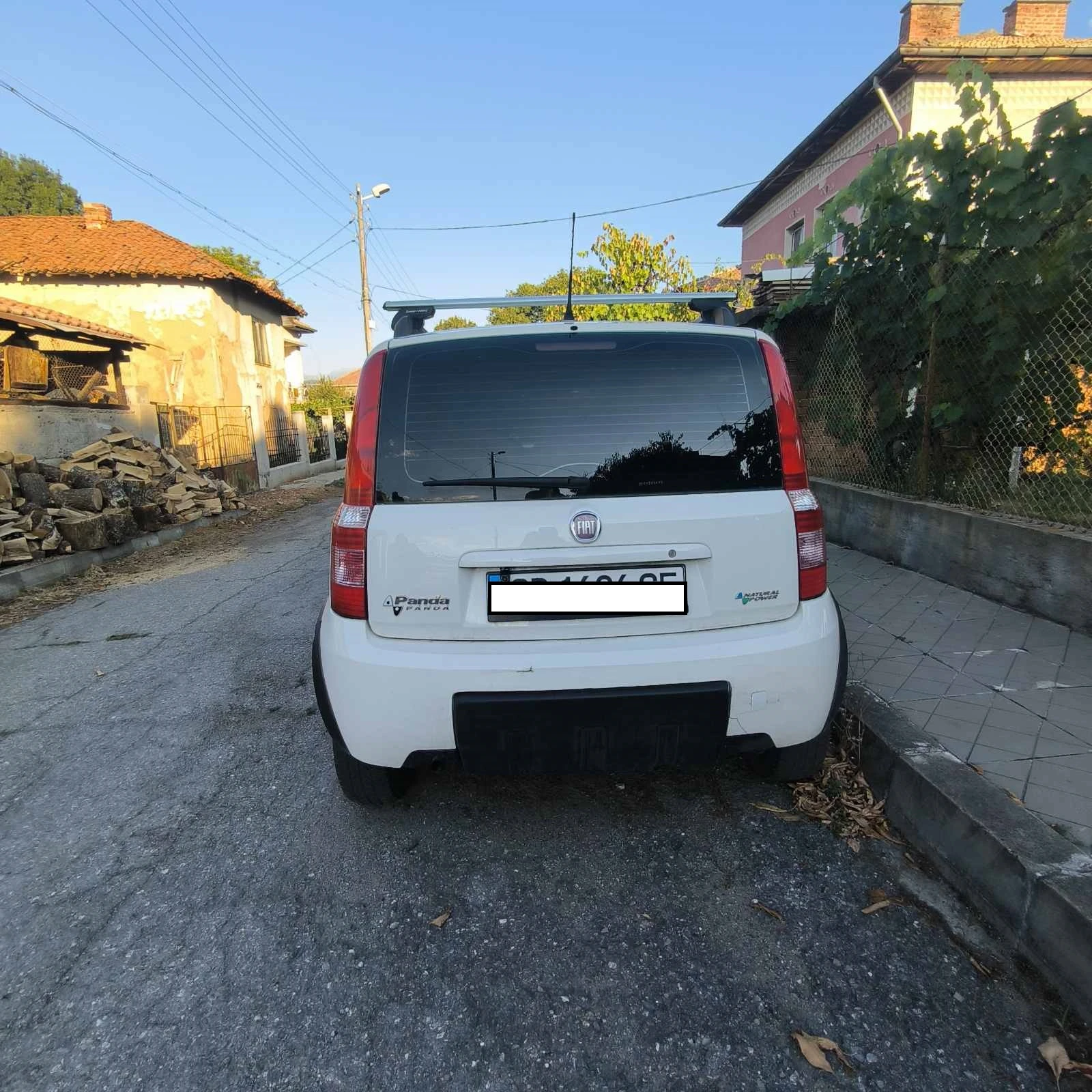 Fiat Panda, снимка 2 - Автомобили и джипове - 56243752