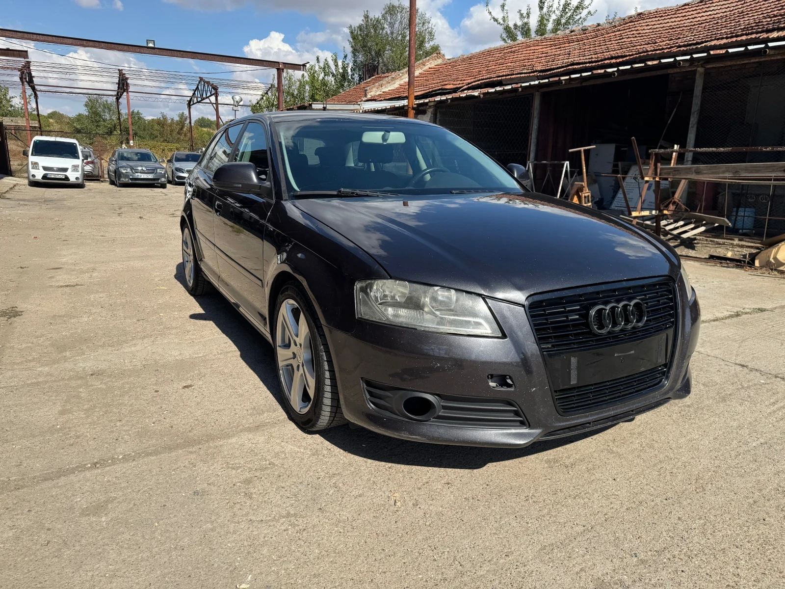 Audi A3 2.0TDI 140к.с, Нов внос, снимка 4 - Автомобили и джипове - 56245189