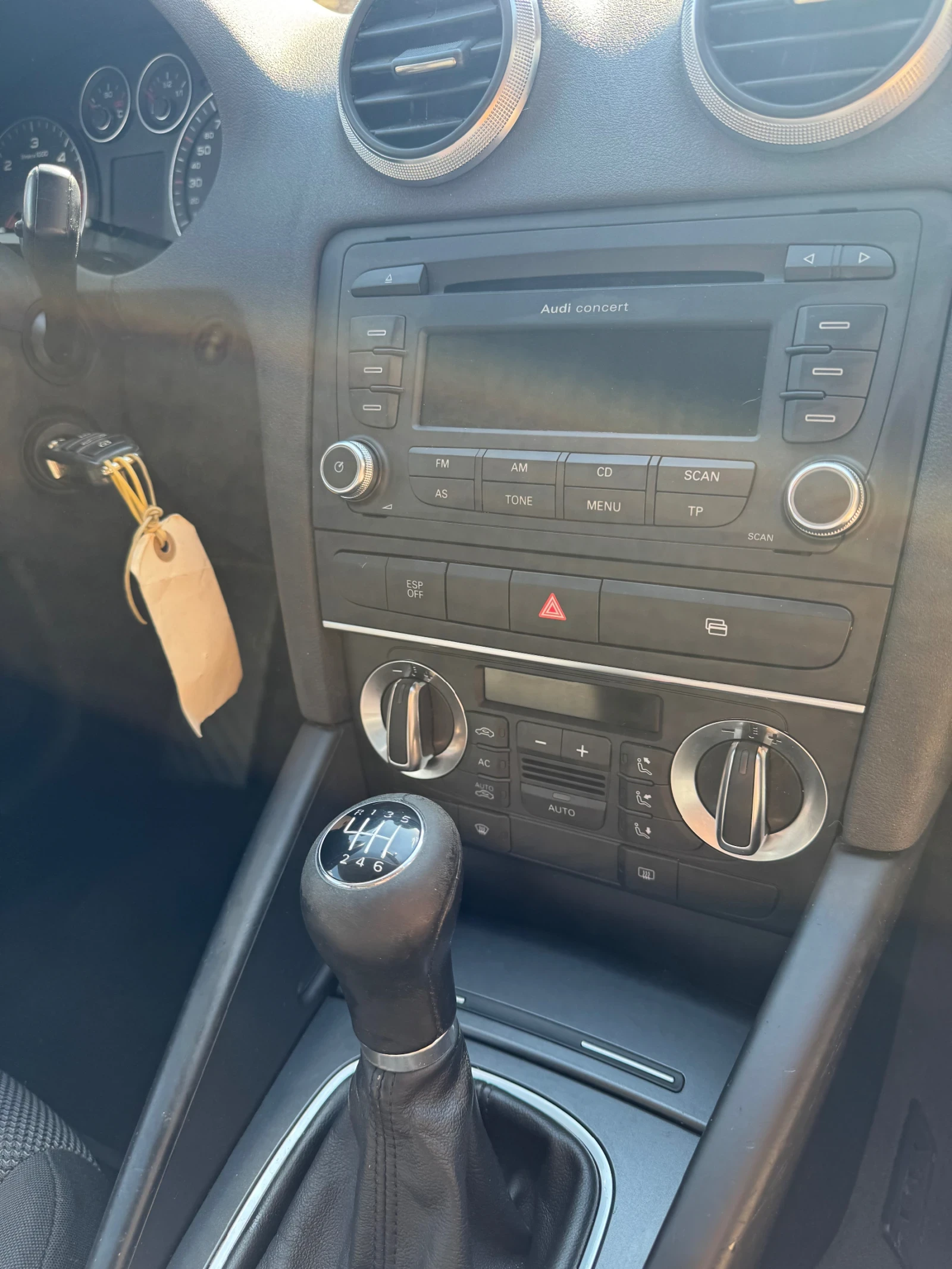 Audi A3 2.0TDI 140к.с, Нов внос, снимка 9 - Автомобили и джипове - 56245189