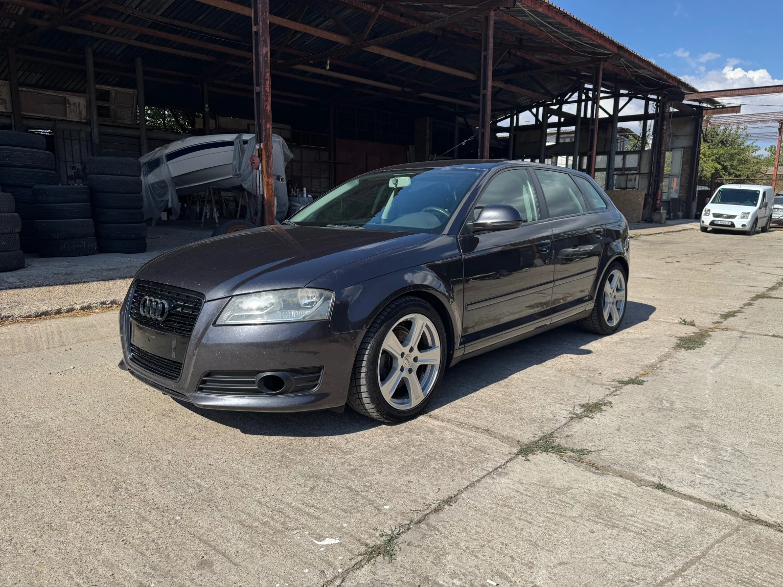 Audi A3 2.0TDI 140к.с, Нов внос