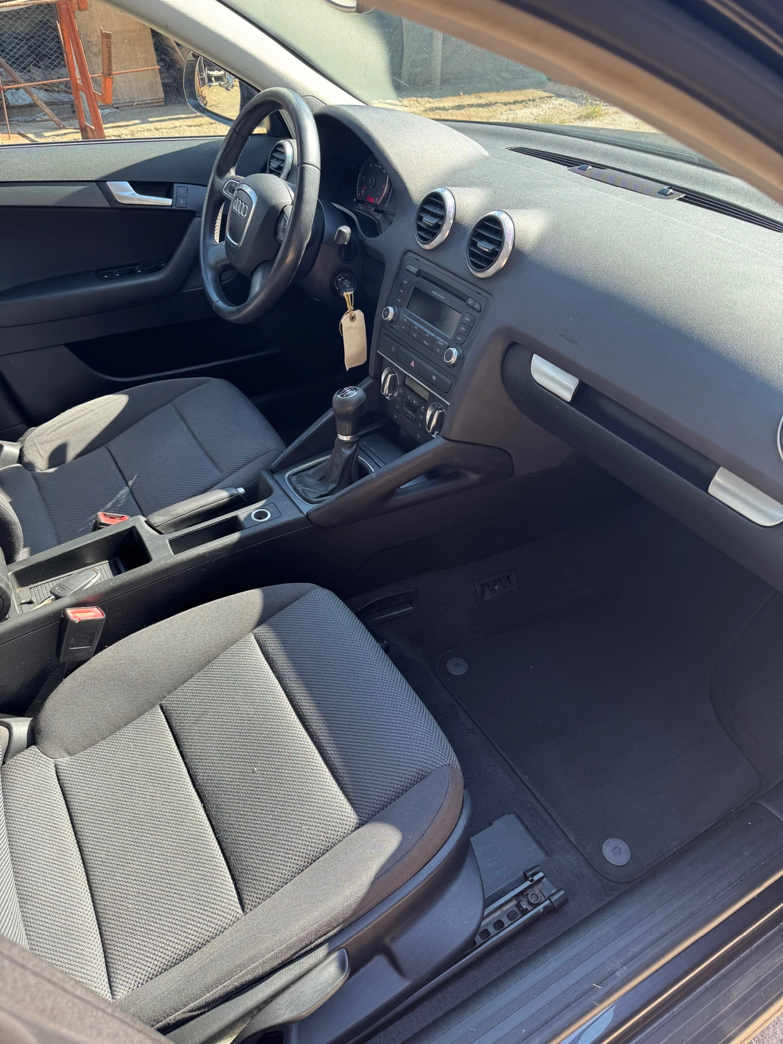Audi A3 2.0TDI 140к.с, Нов внос, снимка 8 - Автомобили и джипове - 56245189