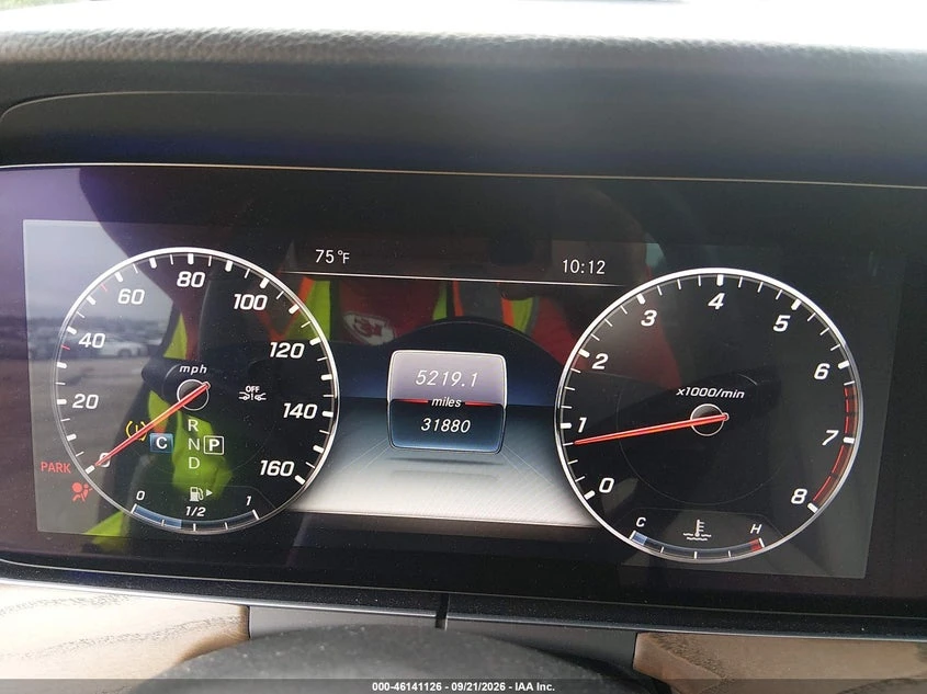 Mercedes-Benz E 350 2020 MERCEDES-BENZ E 350 4MATIC, снимка 11 - Автомобили и джипове - 56287916