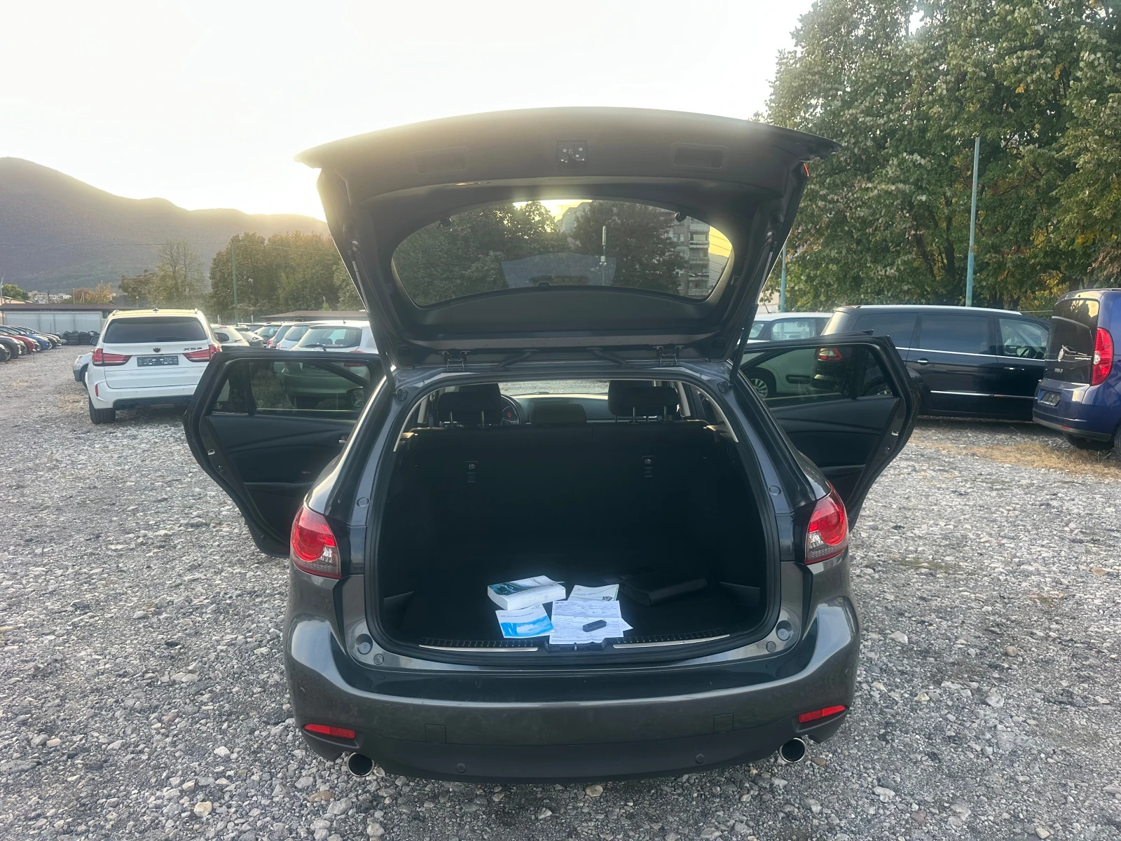 Mazda 6 2.2CDTI 150kc NAVI FACE, снимка 15 - Автомобили и джипове - 56330157