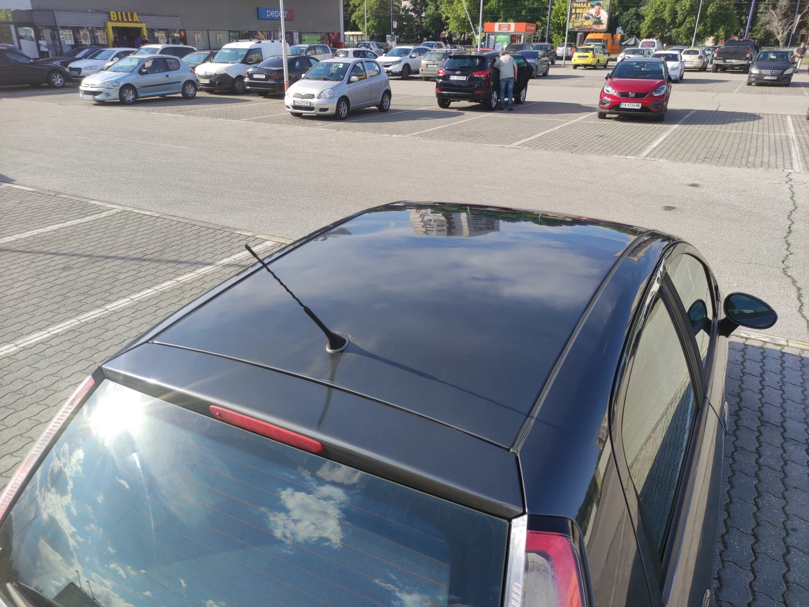 Fiat Punto Evo, снимка 8 - Автомобили и джипове - 56524142