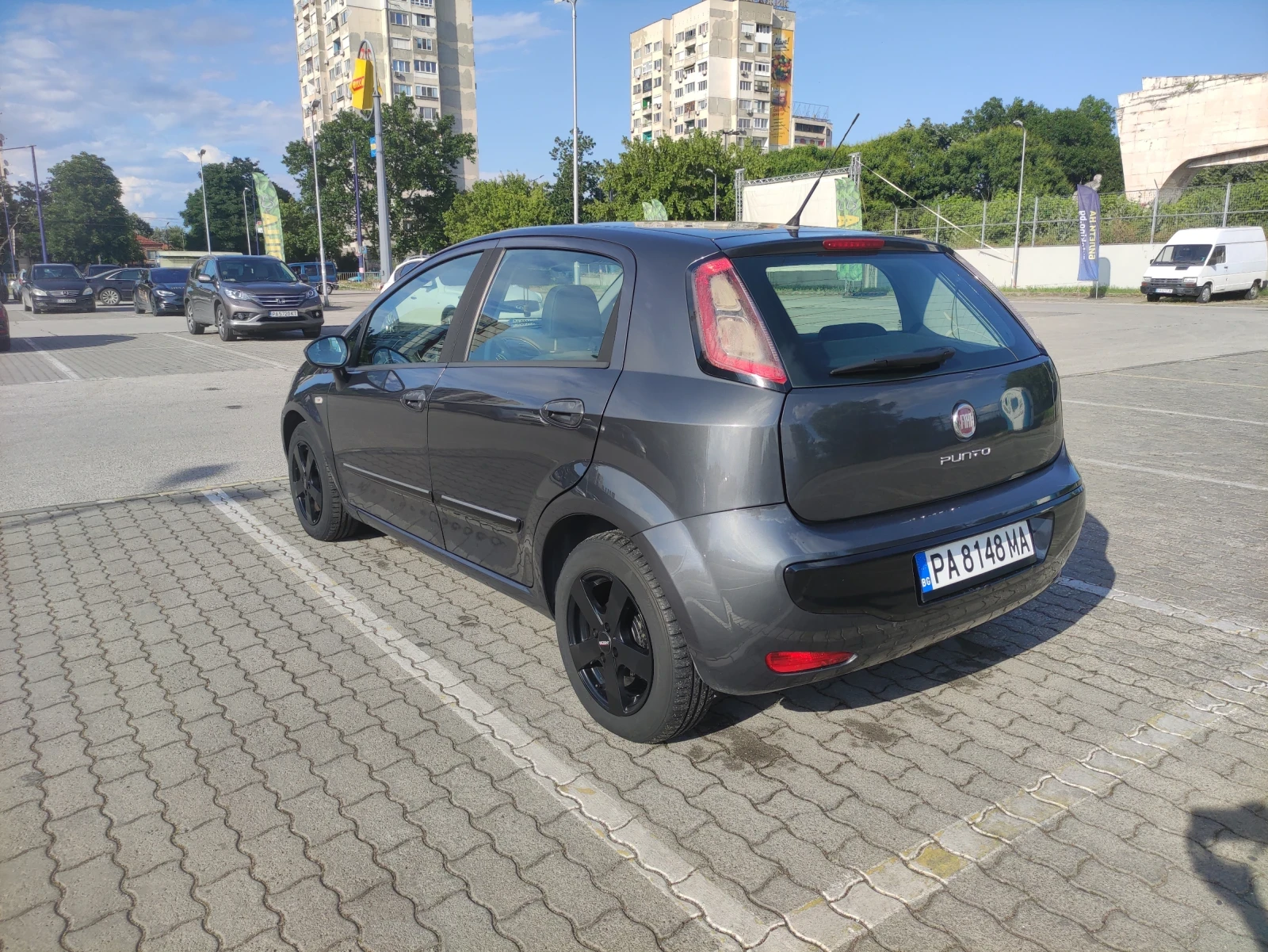 Fiat Punto Evo, снимка 4 - Автомобили и джипове - 56524142