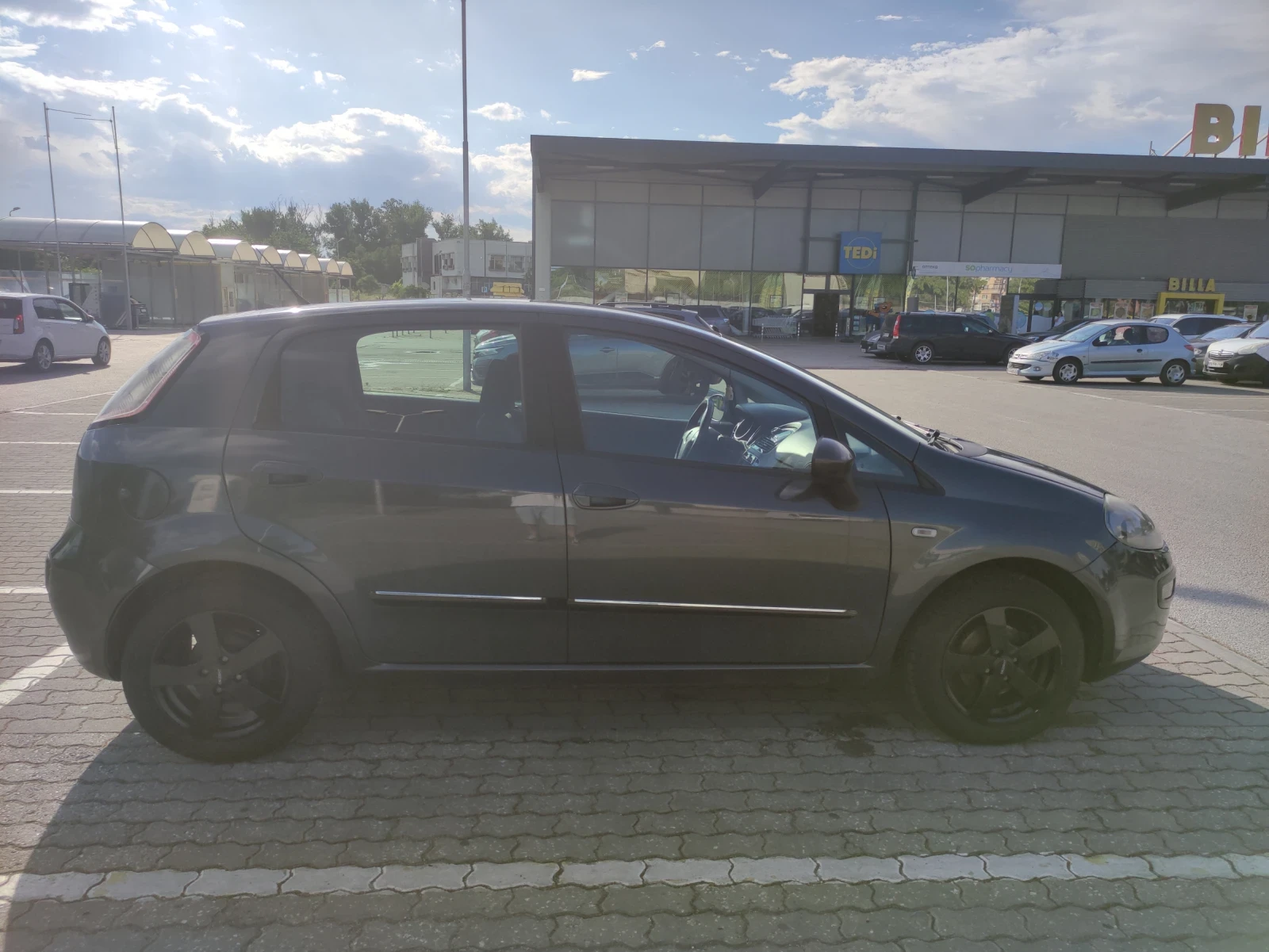 Fiat Punto Evo, снимка 7 - Автомобили и джипове - 56524142