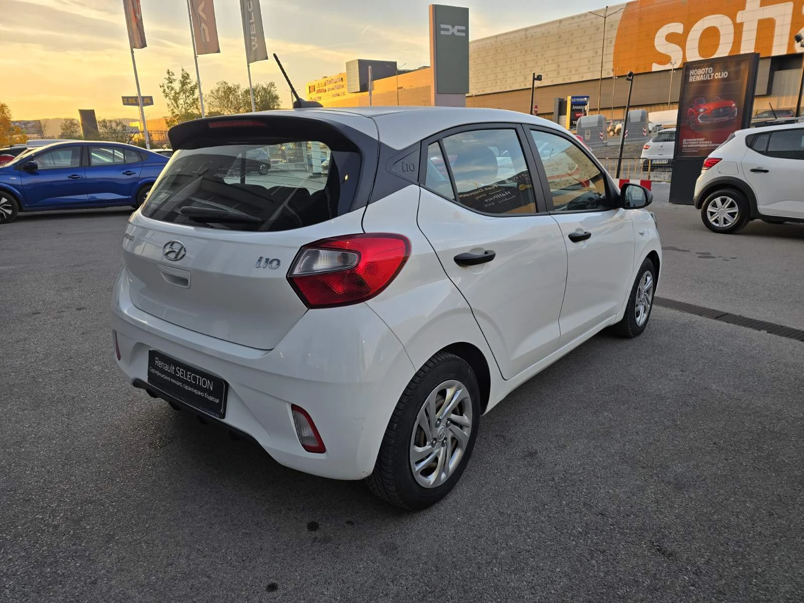 Hyundai I10 1.0, LPG, снимка 5 - Автомобили и джипове - 56576390