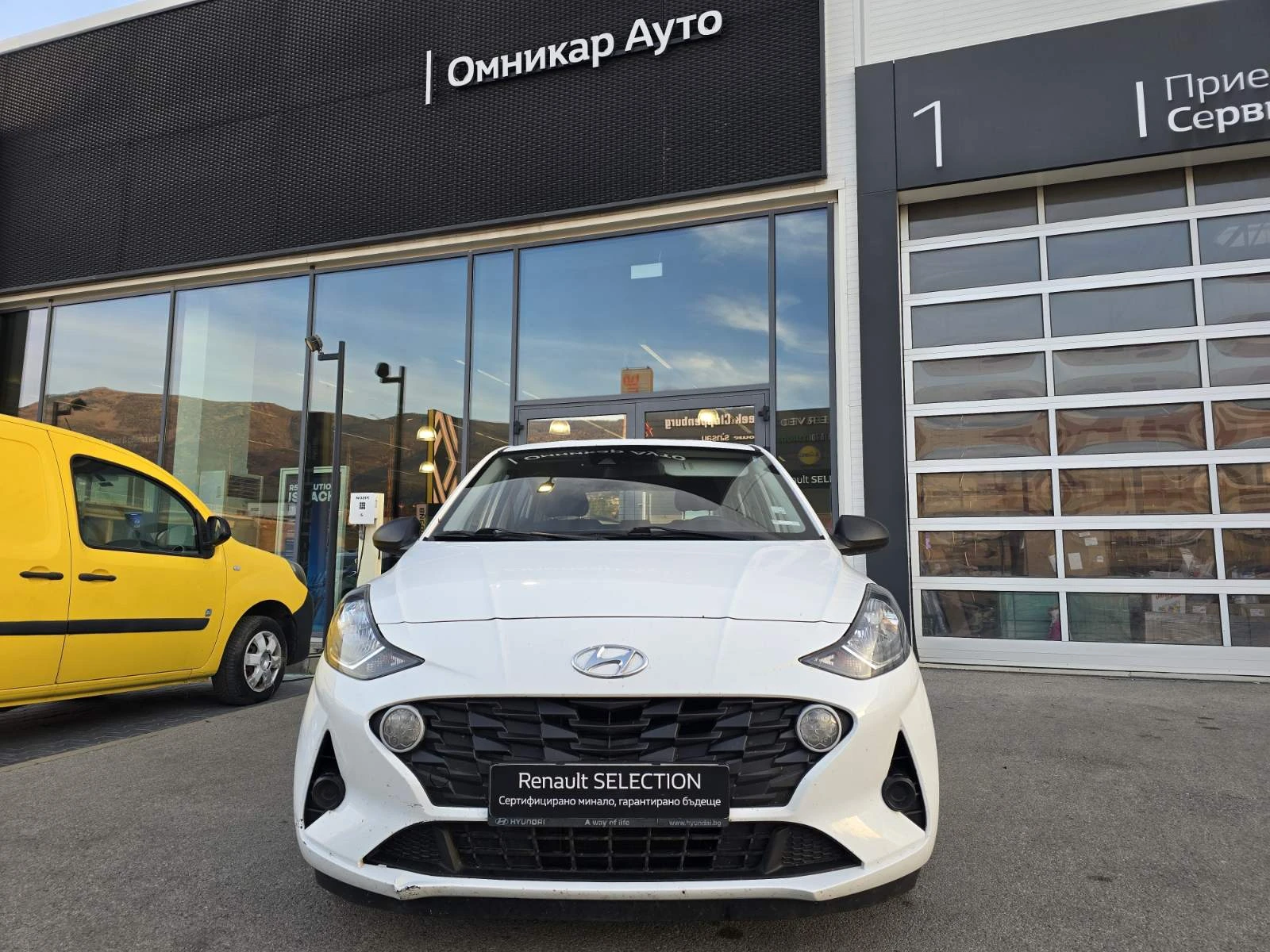 Hyundai I10 1.0, LPG, снимка 3 - Автомобили и джипове - 56576390