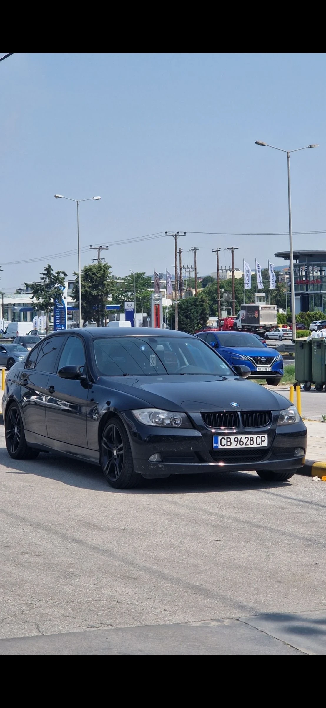 BMW 320 320d MultiMedia ЗАДНА КАМЕРА HERTZ BASS SYSTEM, снимка 8 - Автомобили и джипове - 56615603