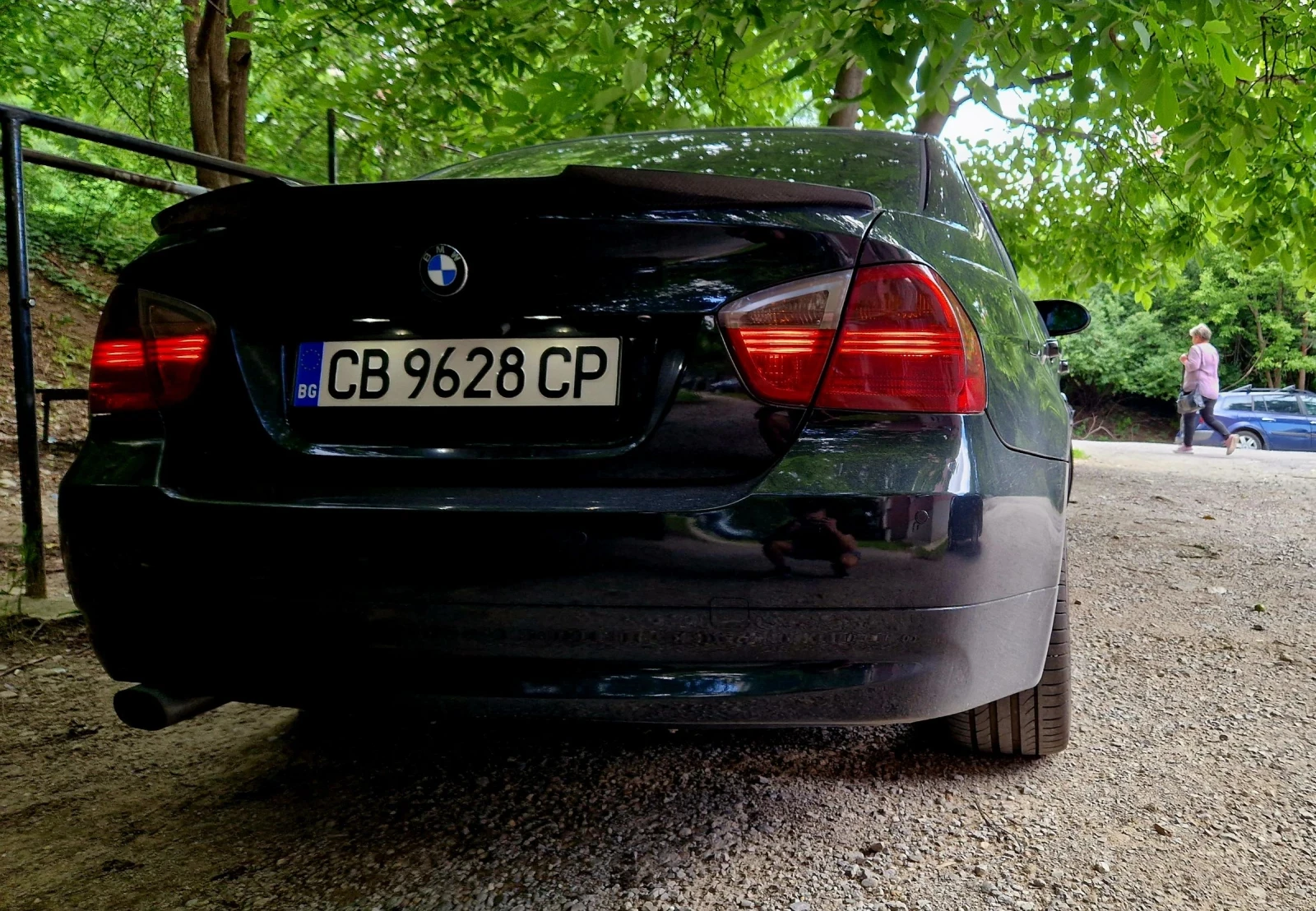 BMW 320 320d MultiMedia ЗАДНА КАМЕРА HERTZ BASS SYSTEM, снимка 17 - Автомобили и джипове - 56615603