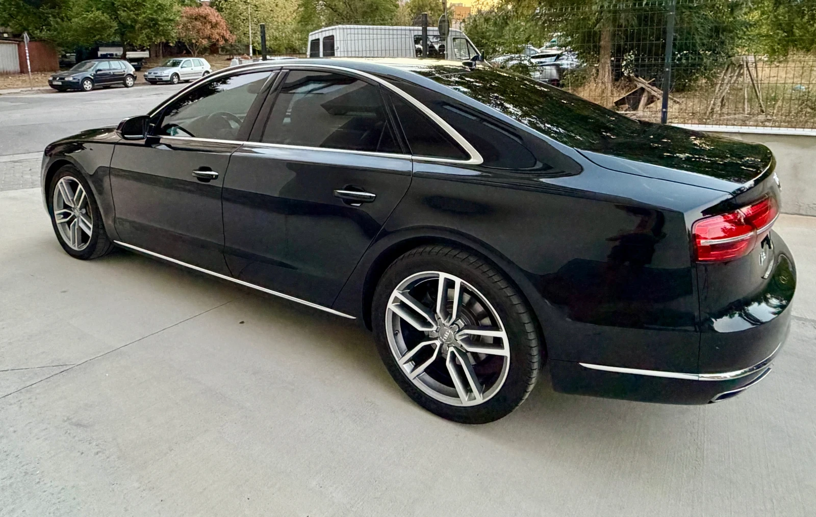 Audi A8, снимка 5 - Автомобили и джипове - 56747072