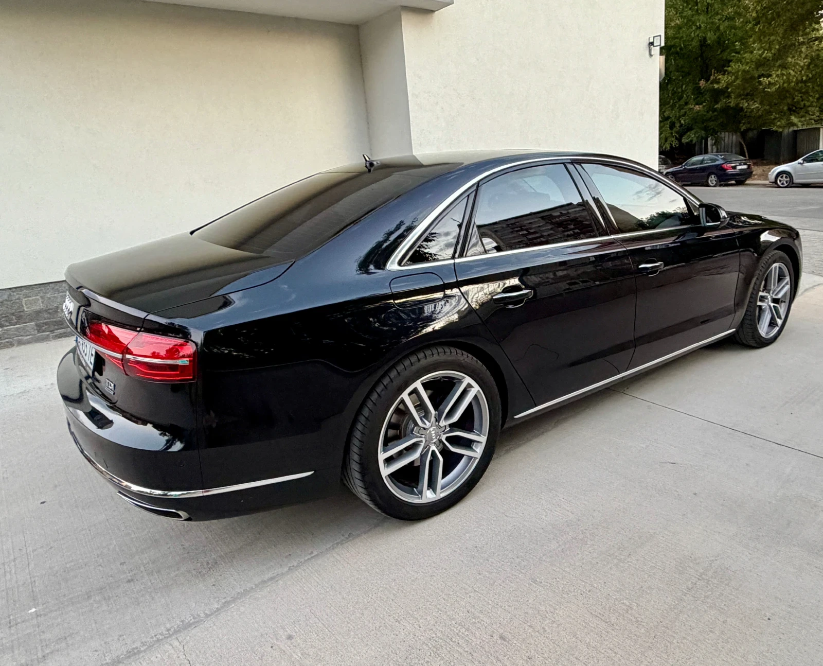 Audi A8, снимка 7 - Автомобили и джипове - 56747072