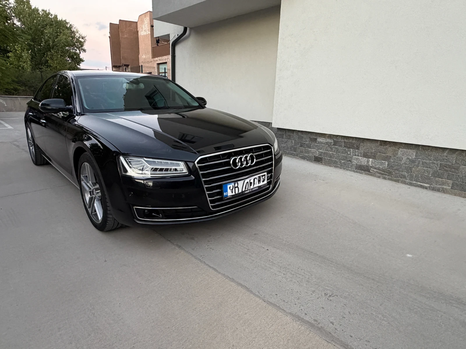 Audi A8, снимка 3 - Автомобили и джипове - 56747072