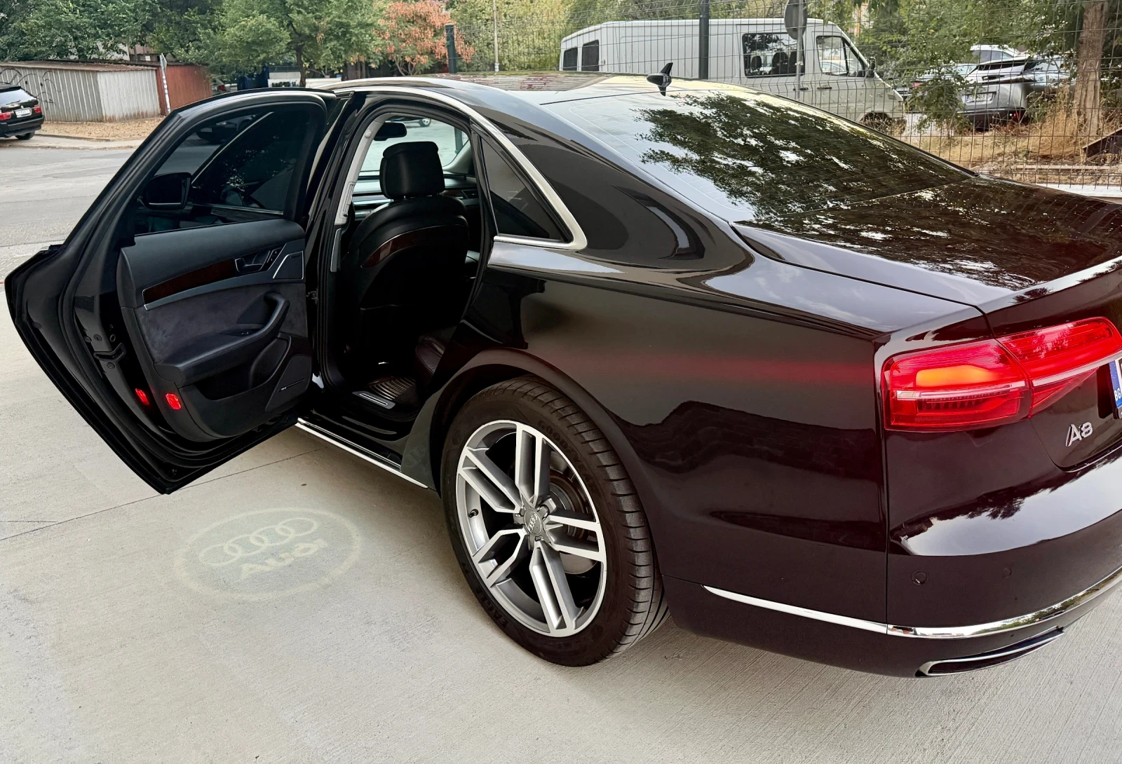 Audi A8, снимка 6 - Автомобили и джипове - 56747072