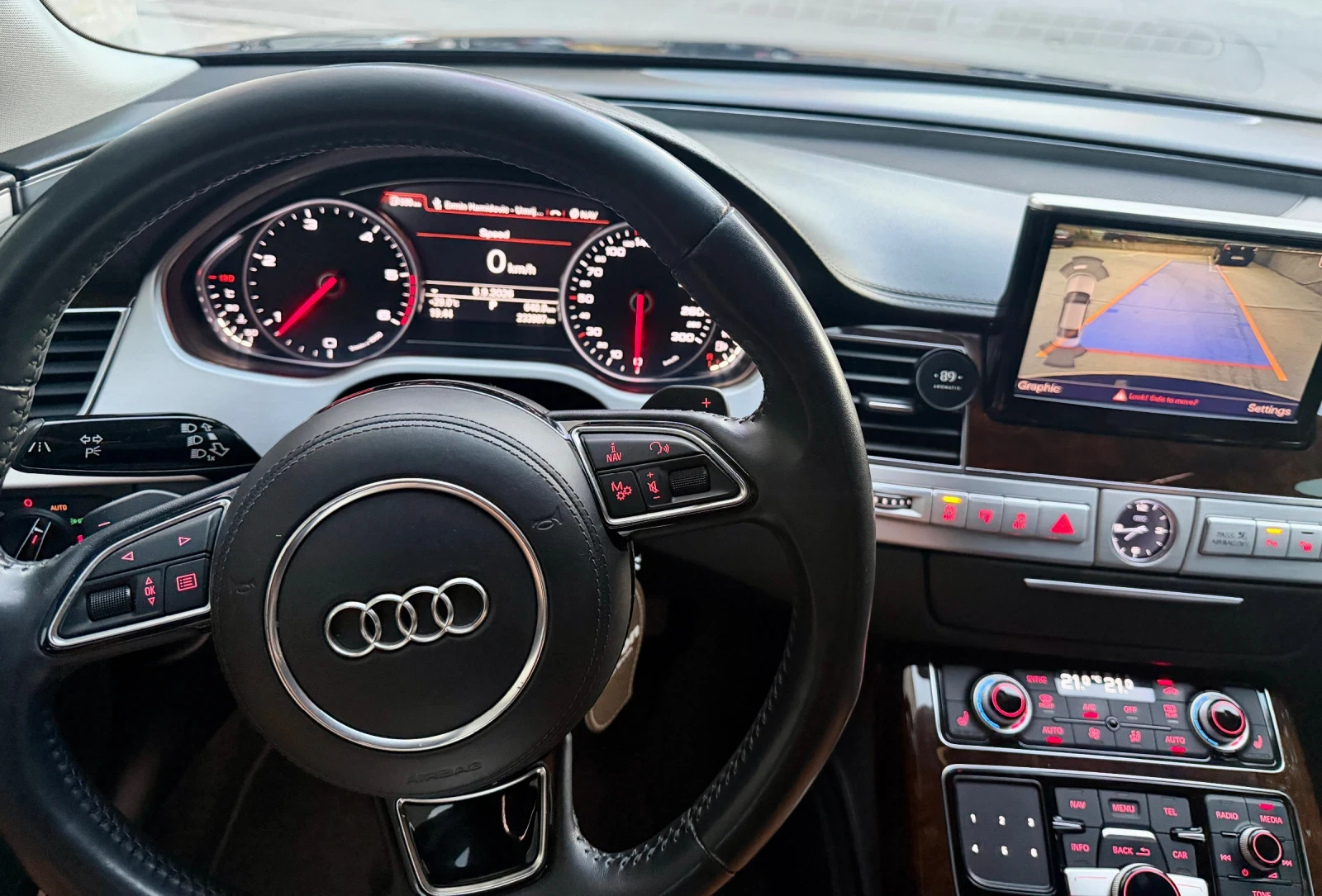 Audi A8, снимка 9 - Автомобили и джипове - 56747072