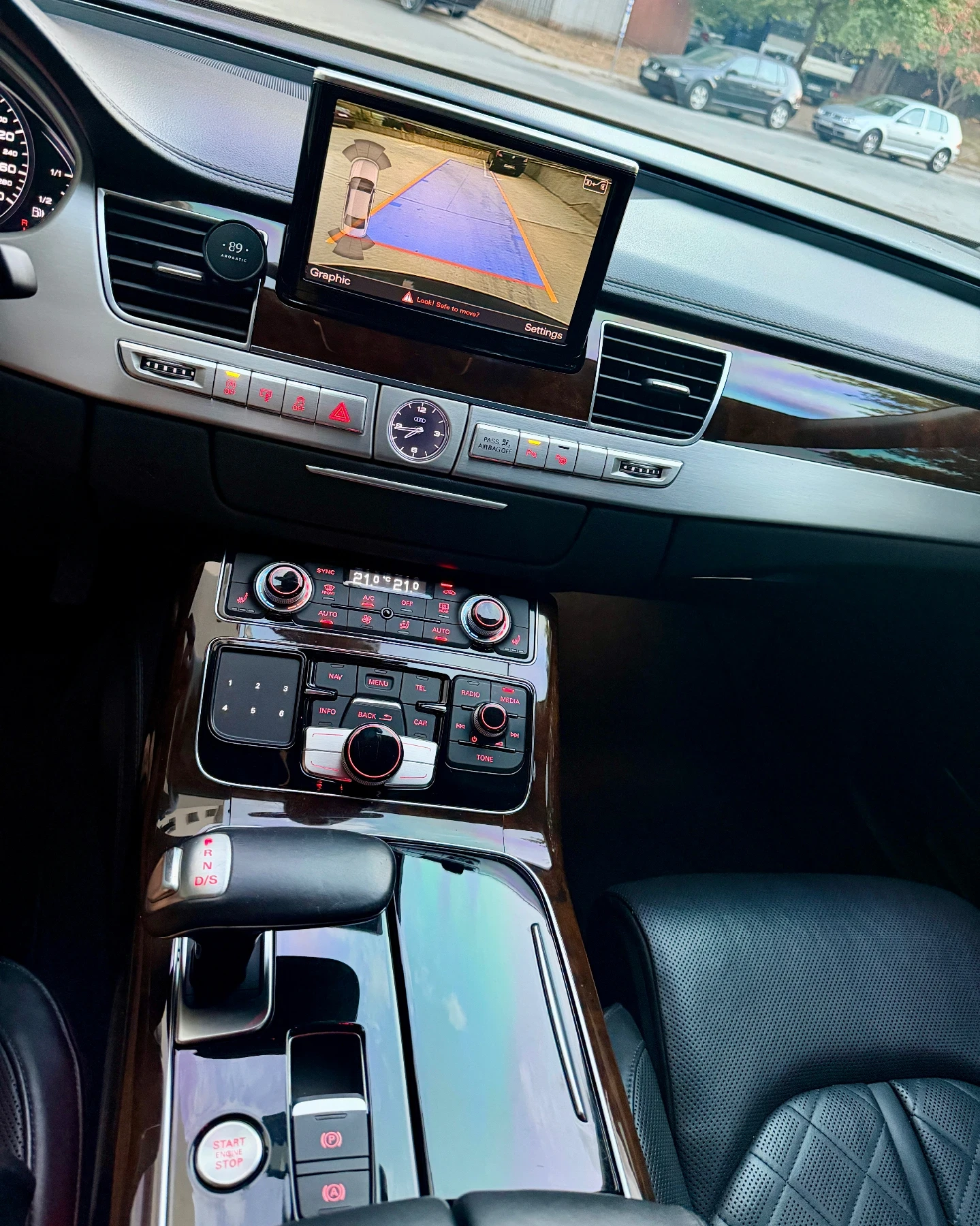 Audi A8, снимка 10 - Автомобили и джипове - 56747072