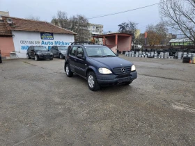 Mercedes-Benz ML 320 3.2i 4x4 автоматик климатик кожа, снимка 2