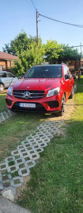 Mercedes-Benz GLE 400 9G TRONIK, снимка 3