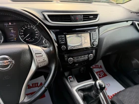 Nissan Qashqai 1.6T/163p.s-Navi/119000km-Unikat-Euro 6, снимка 16