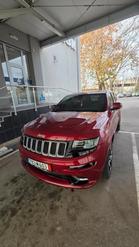 Jeep Grand cherokee SRT