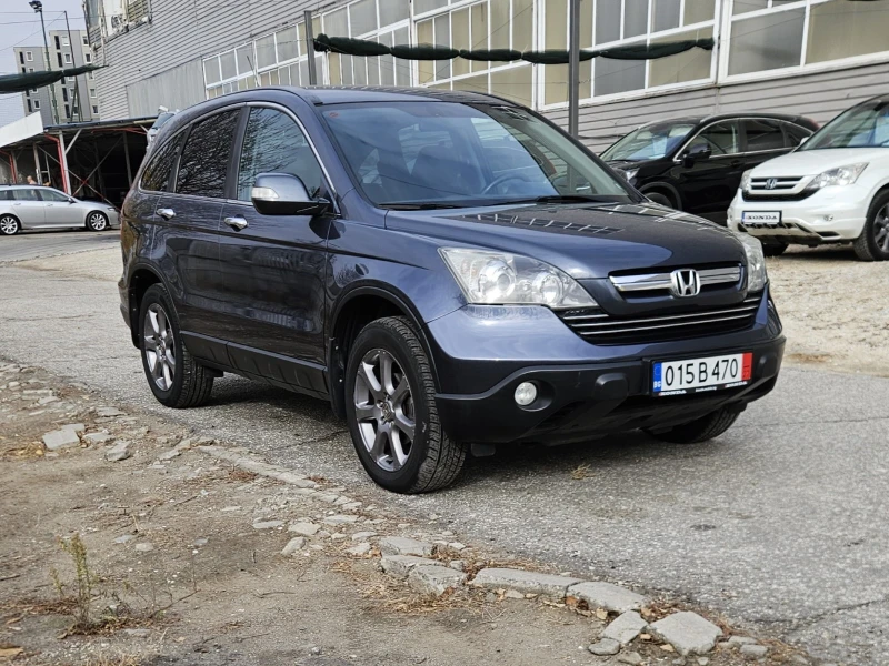 Honda Cr-v 2.0i-VTEC 4x4 Alcantara, снимка 3 - Автомобили и джипове - 47432283