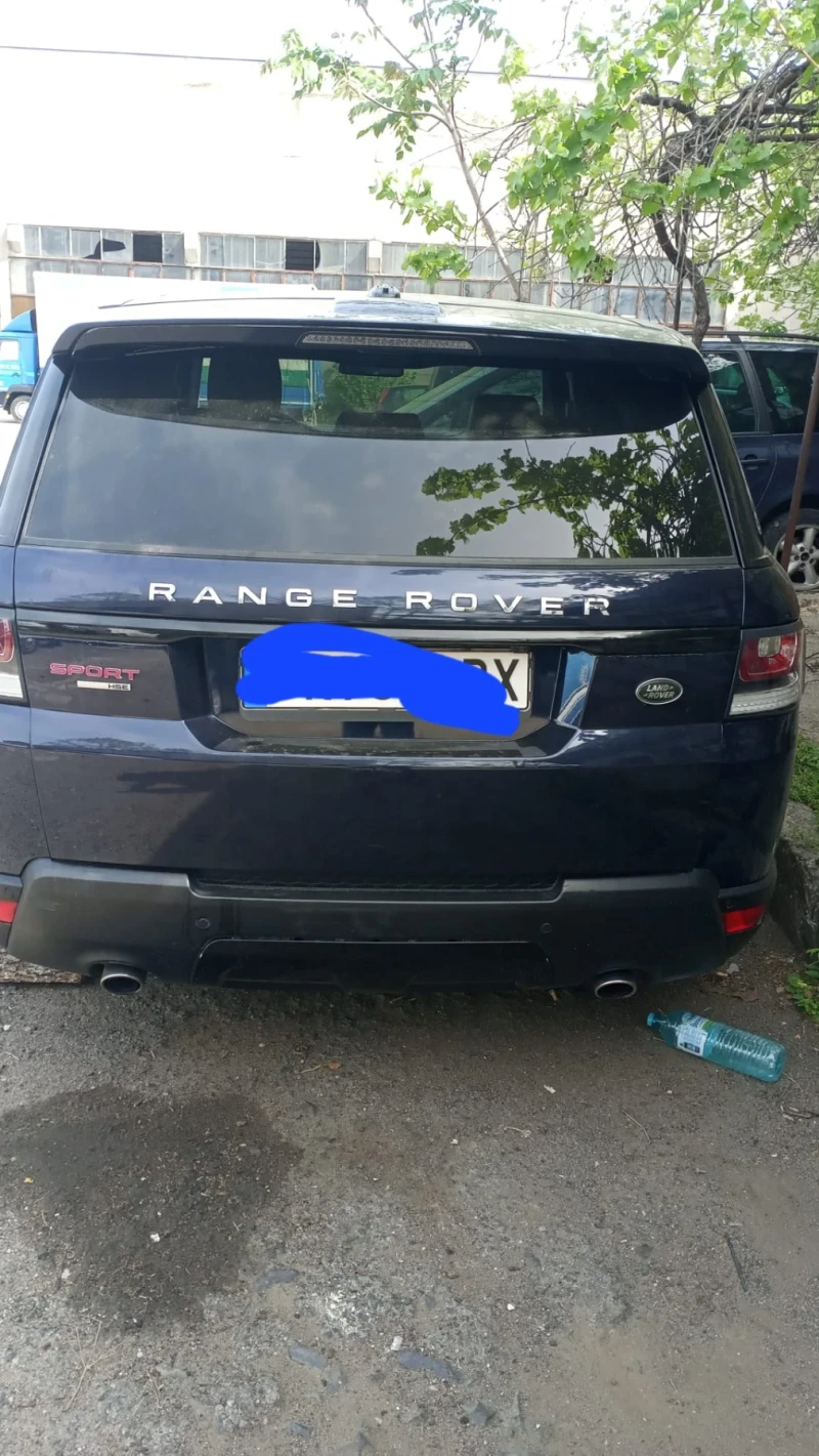 Land Rover Range Rover Sport, снимка 3 - Автомобили и джипове - 47335041