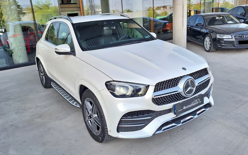 Mercedes-Benz GLE 400 d 4MATIC AMG, снимка 1 - Автомобили и джипове - 47133270