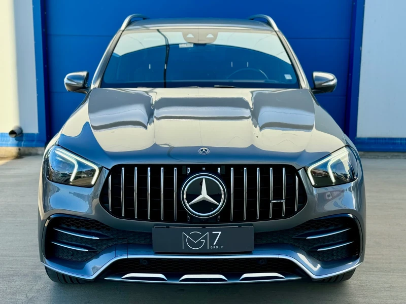 Mercedes-Benz GLE 53 4MATIC AMG * Закупен НОВ от Силвър Стар* 7-местен* , снимка 1 - Автомобили и джипове - 47533412