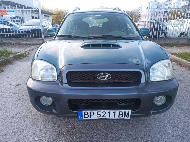 Hyundai Santa fe 2.0CRDI 4X4, снимка 2 - Автомобили и джипове - 48026661