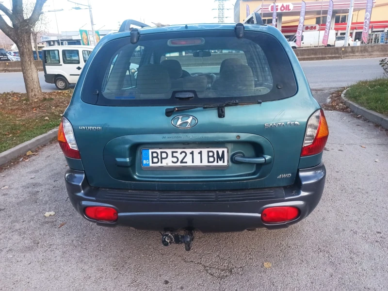 Hyundai Santa fe 2.0CRDI 4X4, снимка 5 - Автомобили и джипове - 48026661