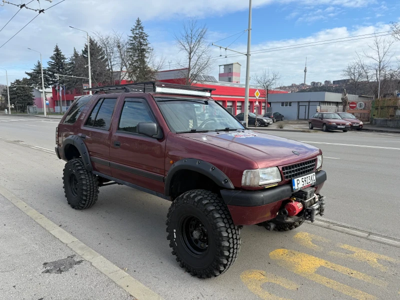 Opel Frontera OFF ROAD, снимка 1 - Автомобили и джипове - 48628197