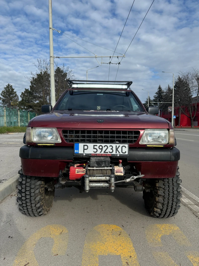 Opel Frontera OFF ROAD, снимка 5 - Автомобили и джипове - 48628197