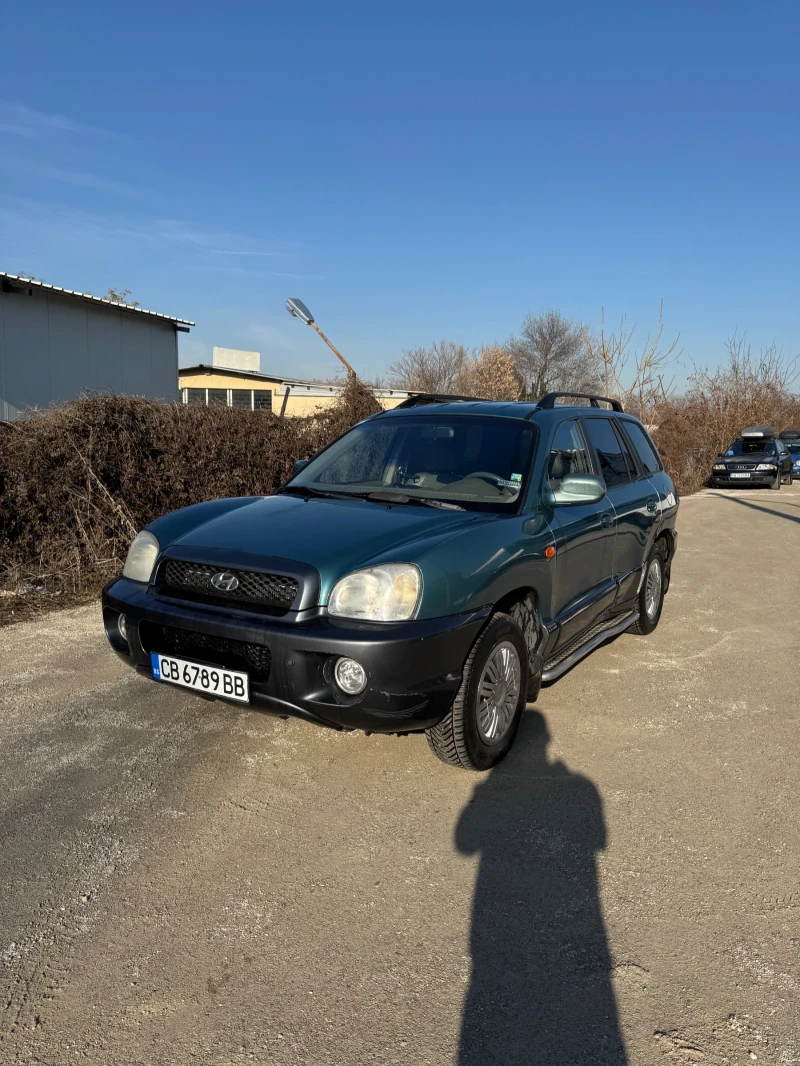 Hyundai Santa fe Газ, снимка 2 - Автомобили и джипове - 48851160