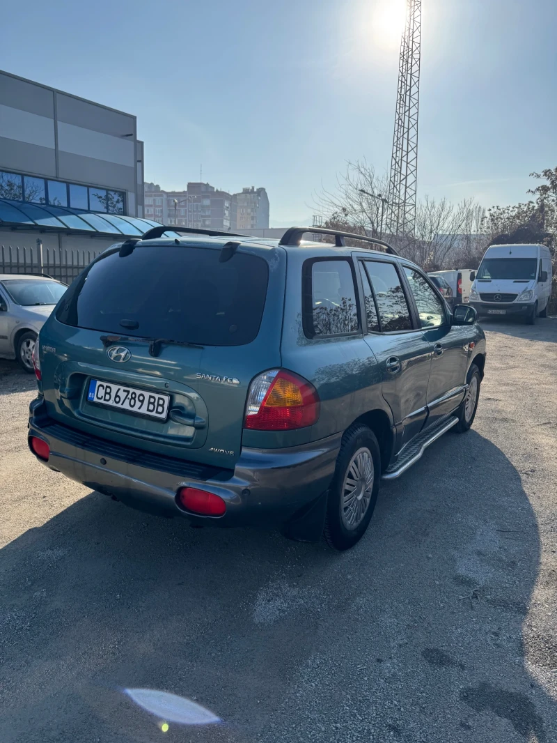 Hyundai Santa fe Газ, снимка 4 - Автомобили и джипове - 48851160