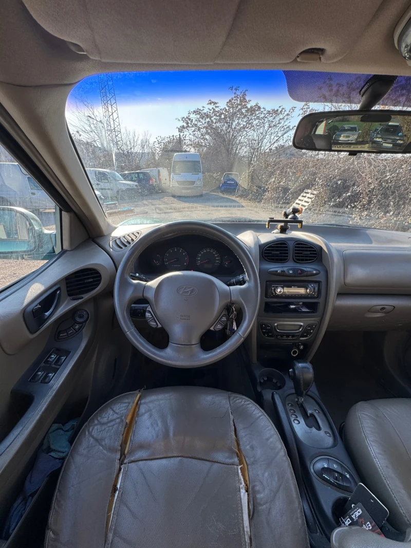 Hyundai Santa fe Газ, снимка 10 - Автомобили и джипове - 48851160