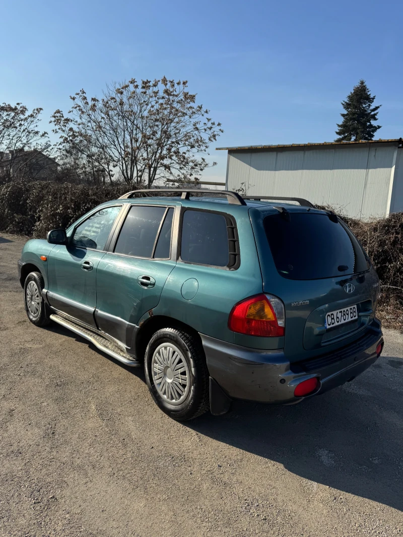 Hyundai Santa fe Газ, снимка 6 - Автомобили и джипове - 48851160