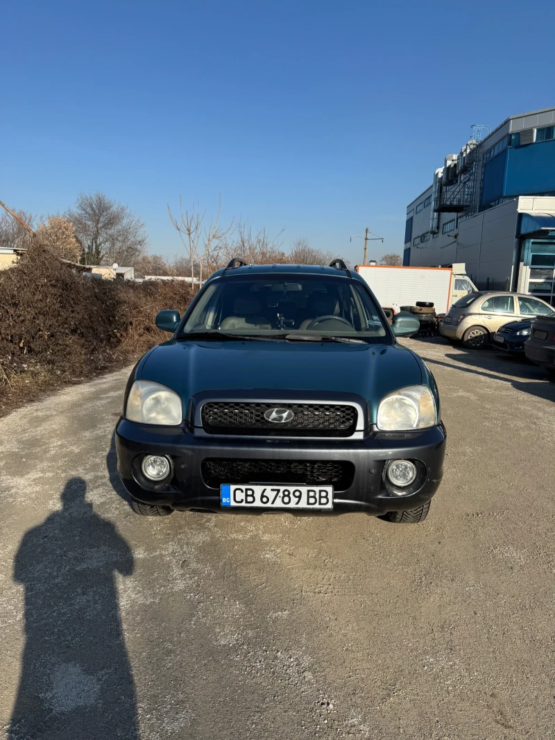 Hyundai Santa fe Газ, снимка 3 - Автомобили и джипове - 48851160