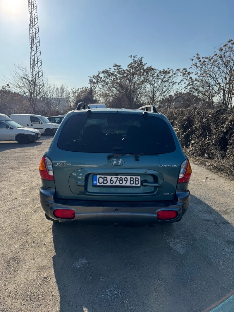 Hyundai Santa fe Газ, снимка 5 - Автомобили и джипове - 48851160