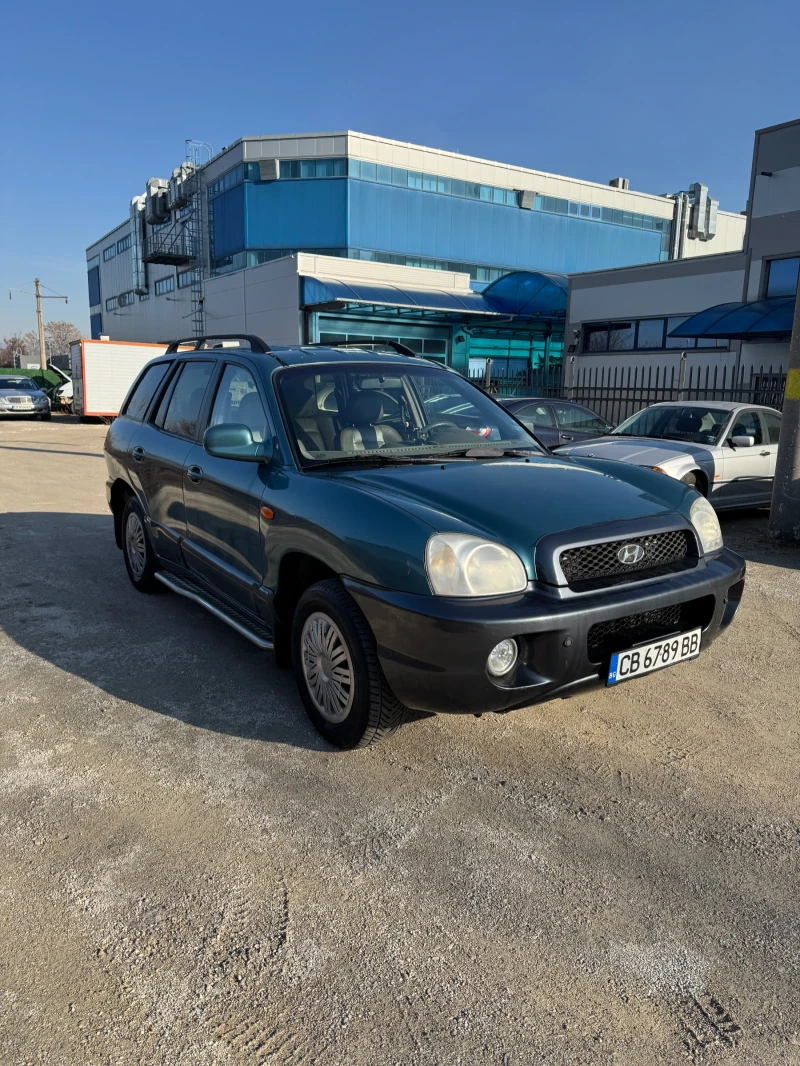 Hyundai Santa fe Газ, снимка 1 - Автомобили и джипове - 48851160